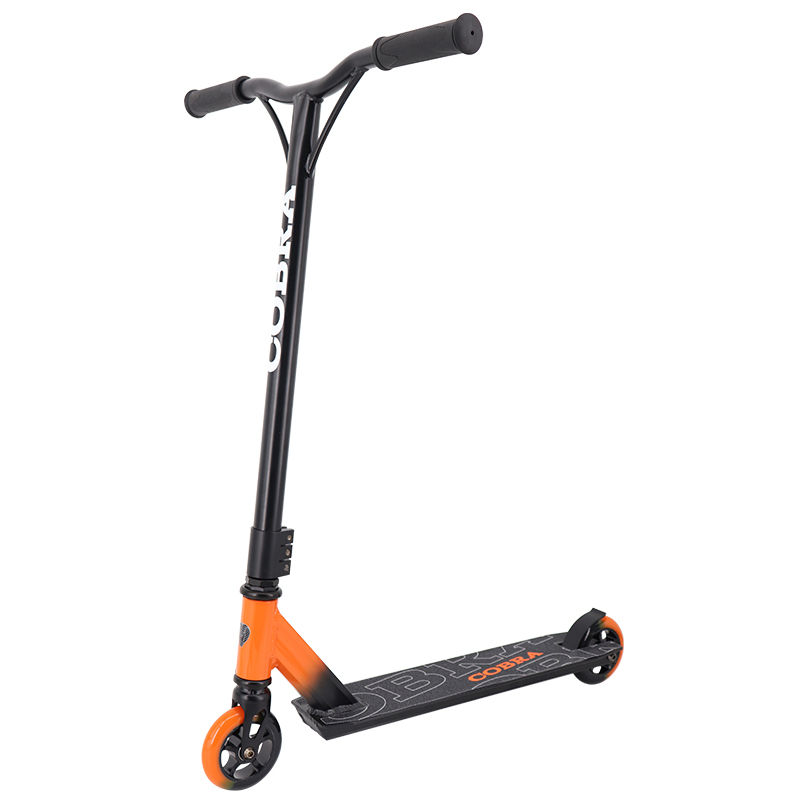 Nova scooter de acrobacia BARATA (duas cores de laranja)
