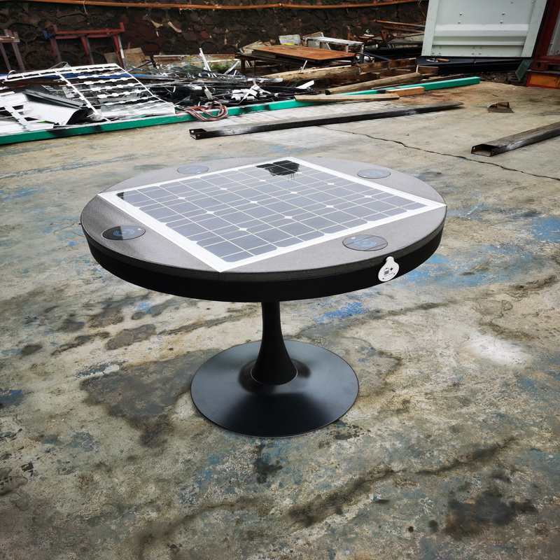 Carregador USB Smart WIfi Multi-função de alta qualidade Material Solar Table