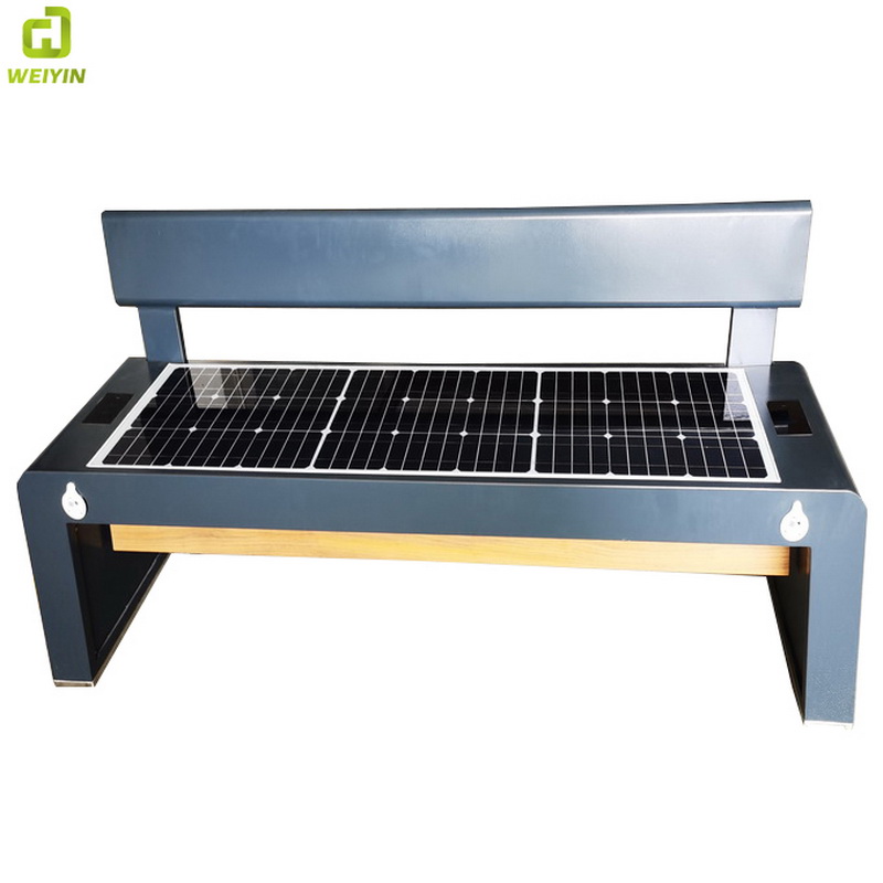 Melhor Promoção de Fábrica Preço Profissional Fabricante de Bench Solar Inteligente de Alta Qualidade