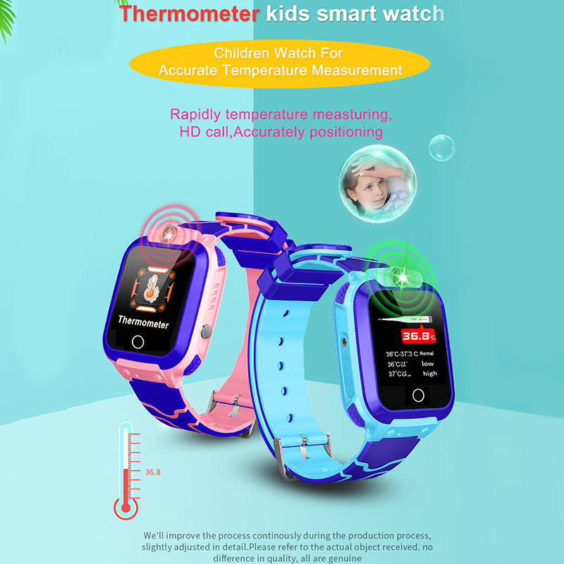 Relógio inteligente termômetro watch12 K12 (JYD3945) detecção de freqüência cardíaca nome Bluetooth suporte gsme matemática