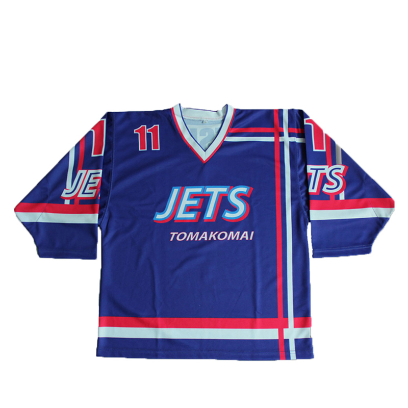 Hockey personalizado Jersey Sublimation Hockey Uniform Hockey Socks