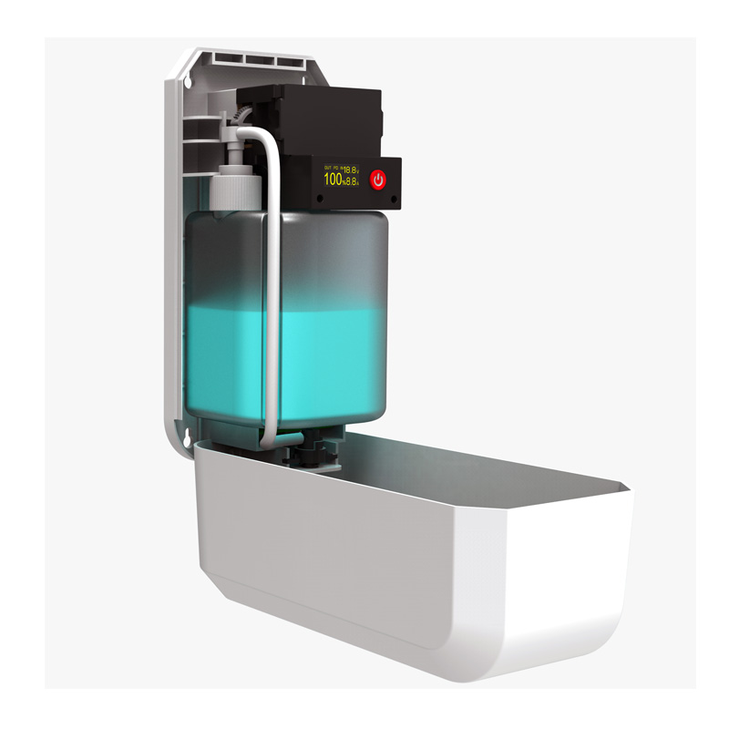 Distribuidor automático elétrico do desinfetante da mão / distribuidor espuma do pulverizador sabão do sensor