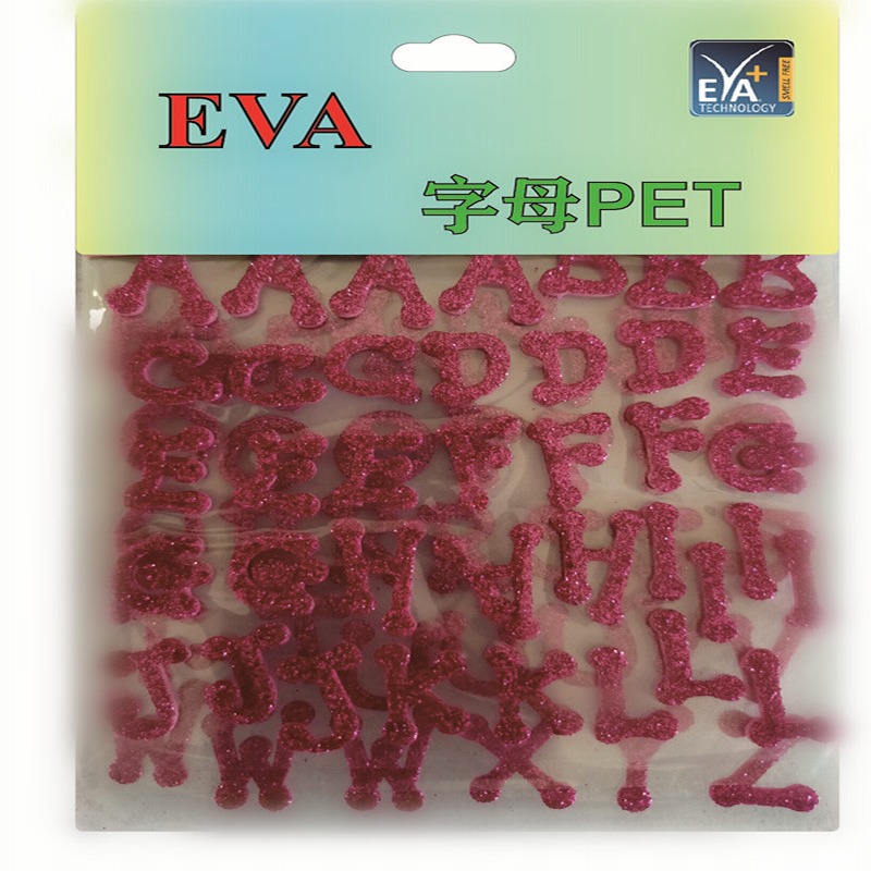 Adesivos de espuma PET Foam Glitters PET