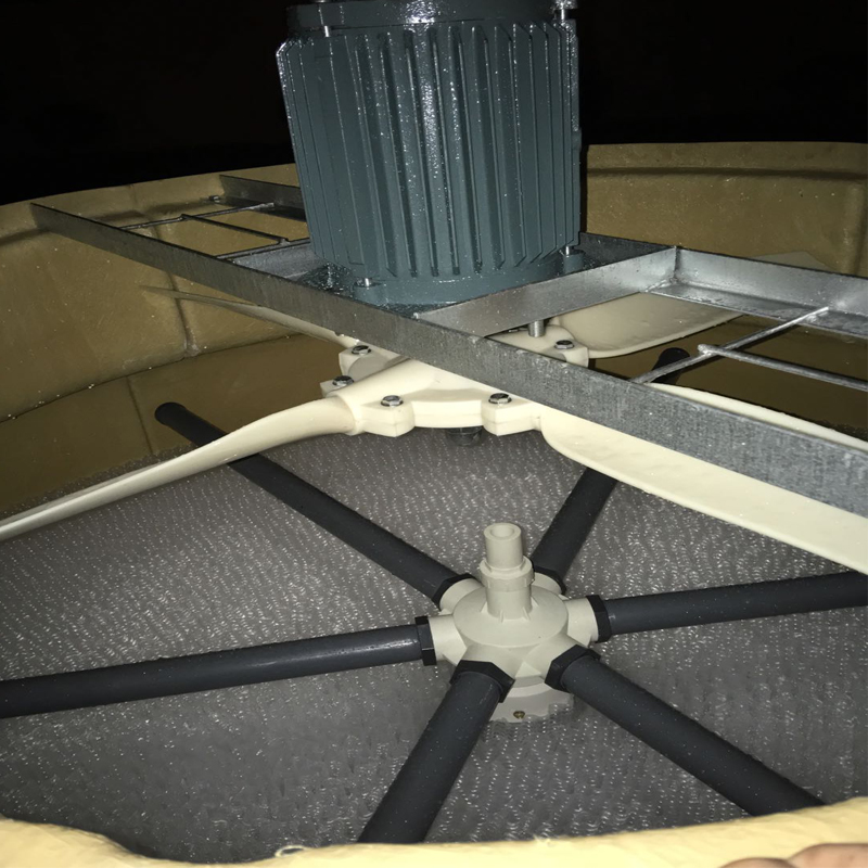 Ventilador Axial Da ventoinha de Liga de alumínio Da Torre de arrefecimento FRP