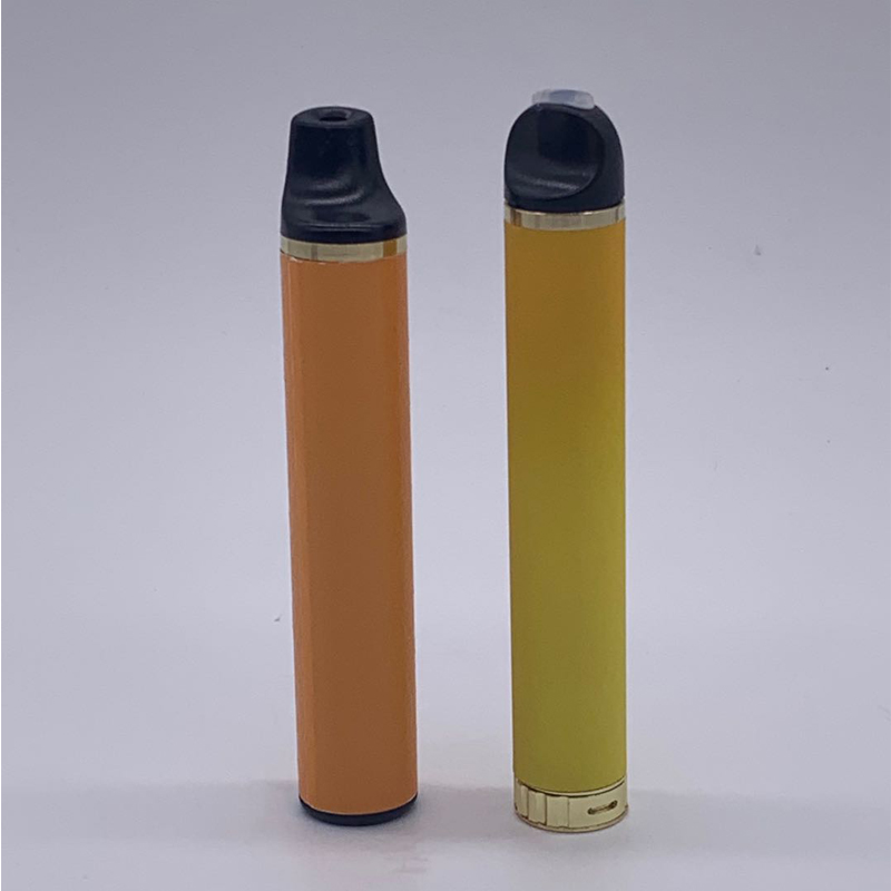 Vape colorido caneta ecig vaper vazio uso único vape pod com caixa de embalagem