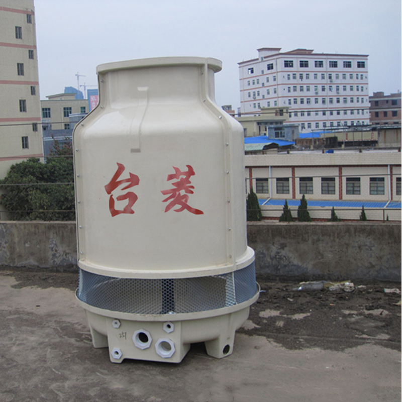 10 toneladas Pequena Torre de resfriamento de vidro equipamento de armazenamento Frio Torre de água Fria