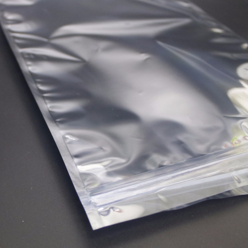 O saco de blindagem antiestática transparente pode ser selado novamente para blindagem antiestática
