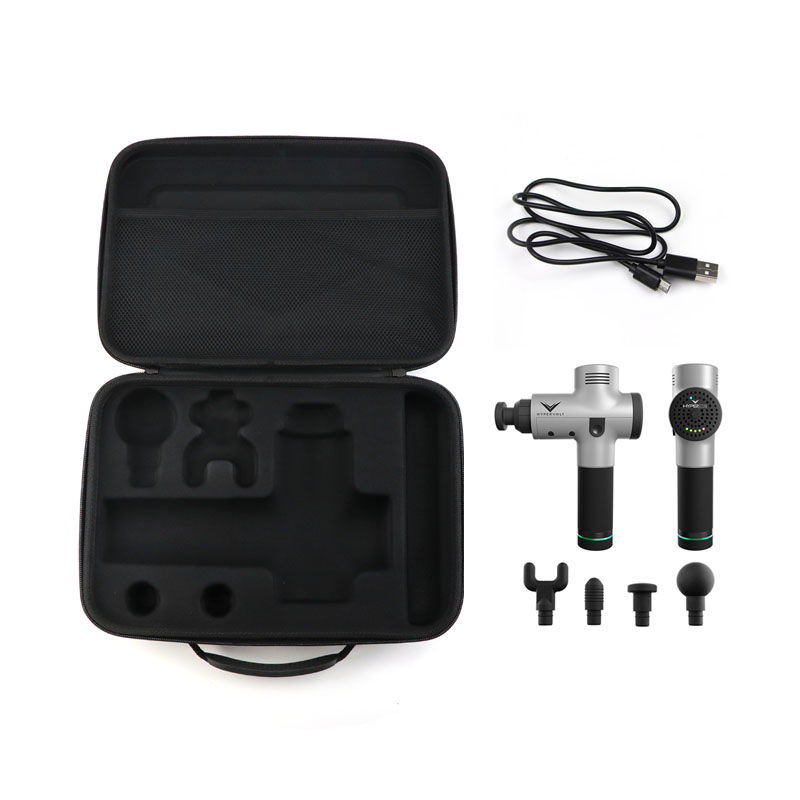 EVA fascia gun saco de armazenamento portátil portátil Muscle Massager fabricante especial da caixa de armazenamento Kit personalizado