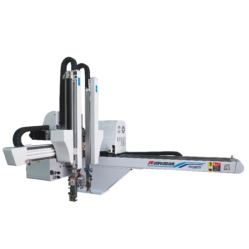 O desenvolvimento de robôs industriais