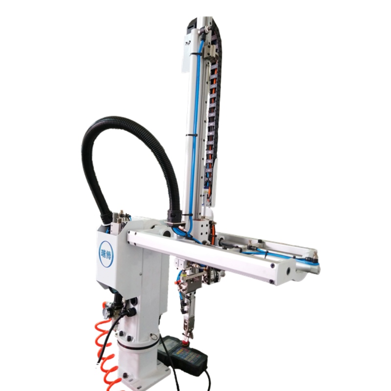 Robô de braço oscilante de alta qualidade-RUNPARD para escolher e colocar produtos plásticos da máquina de injeção