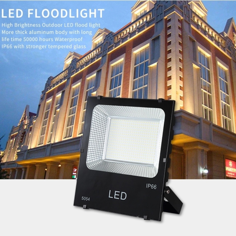 LED SMD 10W 20W 30W 50W 100W 150W 200W Luz de inundação