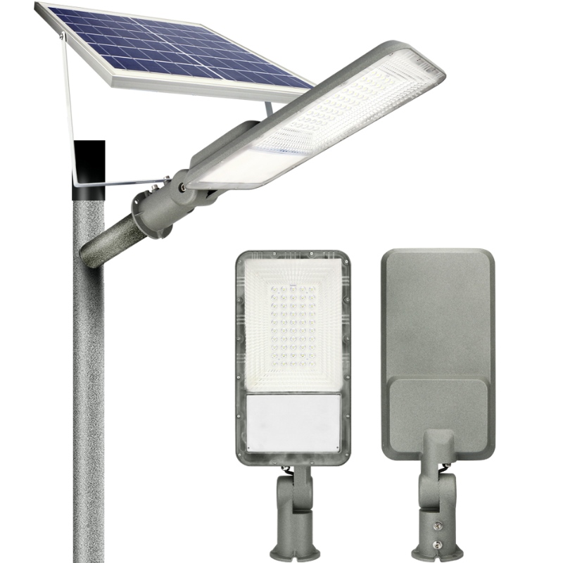 Outdoor Solar-powered Led Street Lights 30W 60W 100W