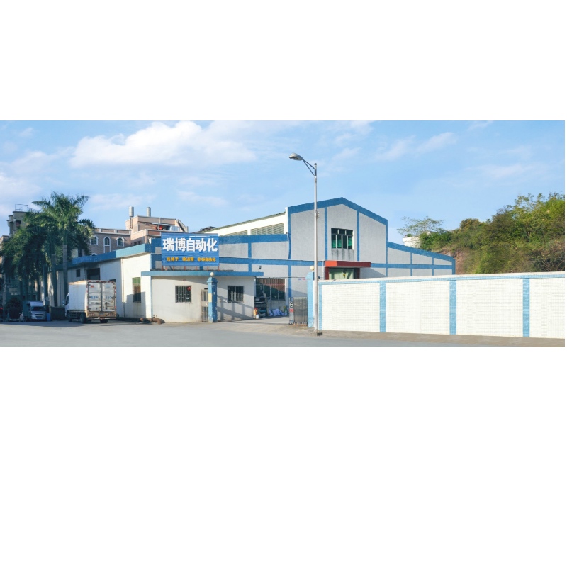 Entrar na automação de moldagem por injeção Ribo