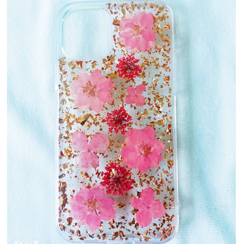 Fabricante Custom Fashion Apple iPhone 11 pro max especial true dry flower estampado pequena flor fresca estojo para celular