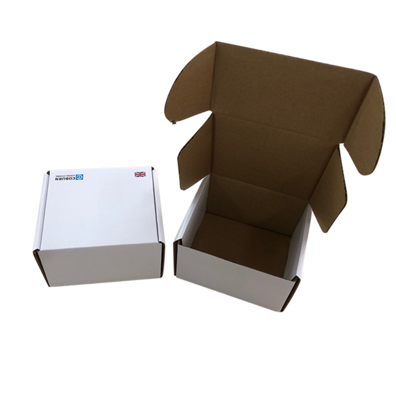 Caixa de embalagem, mala direta de remessa de 1 peça, caixa de transporte de papelão