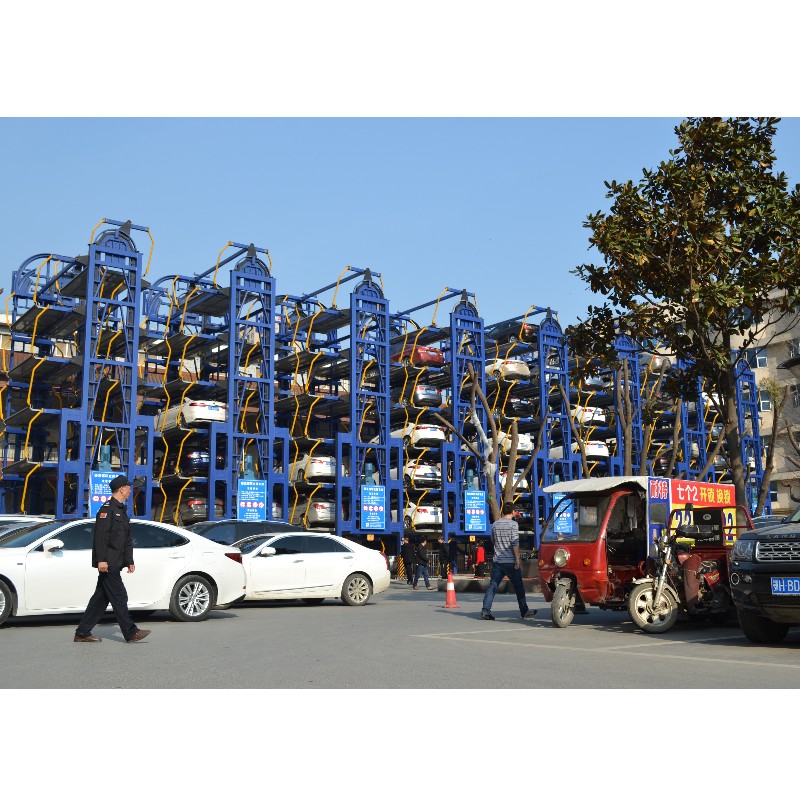 2021 Novo sistema de estacionamento inteligente sólido para estacionamento rotativo vertical 8-20 SUV
