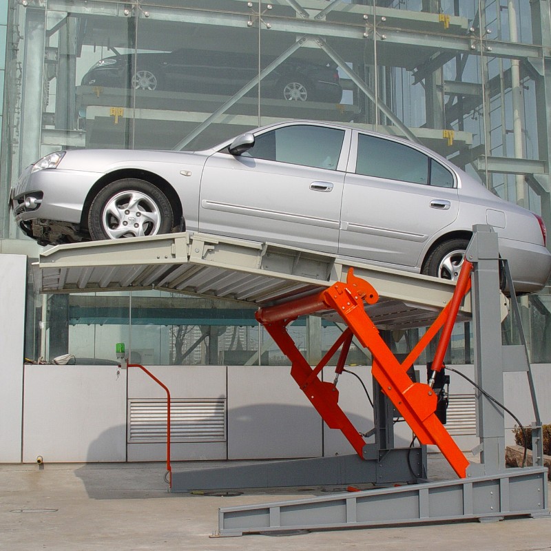 Promoção BARATA Two Post Hydraulic car Parking Lift para oficinas domésticas