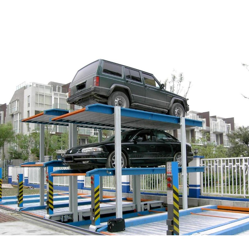 Promoção BARATA Two Post Hydraulic car Parking Lift para oficinas domésticas