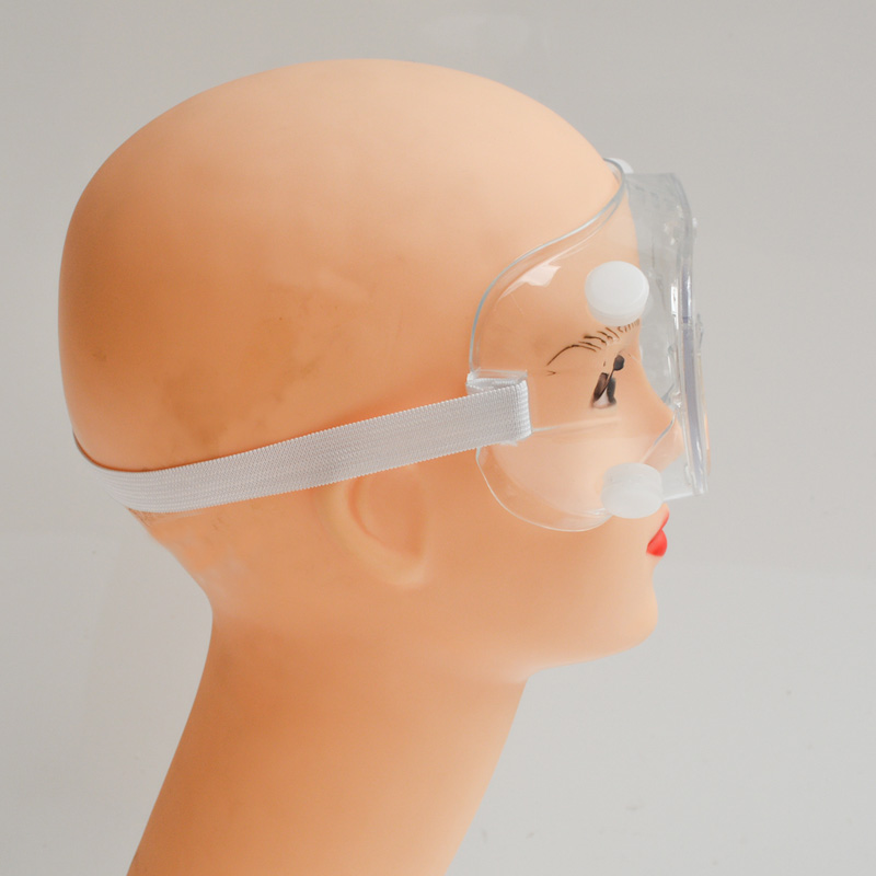 Óculos de proteção facial para prevenção de respingos de óleo de plástico padrão geral