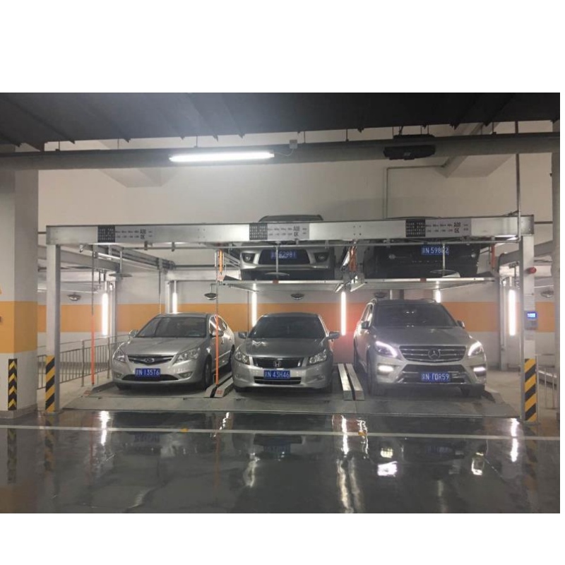 Fábrica de venda direta de equipamento de estacionamento Hubei vertical-horizontal PSH 2-6 para automóveis
