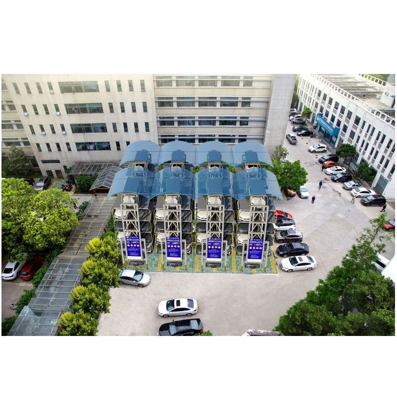 Venda popular de equipamentos de elevação para estacionamento de veículos / garagem estéreo / sistema de estacionamento de ciclo vertical