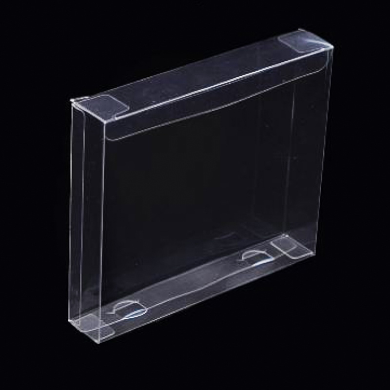 Caixa de plástico transparente de PVC