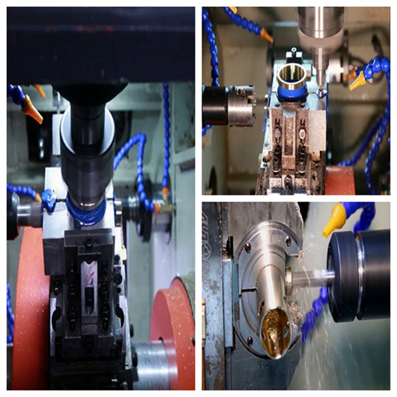 Máquina de produção de linha de produção de corpo de válvula de esfera de latão automático de alta velocidade