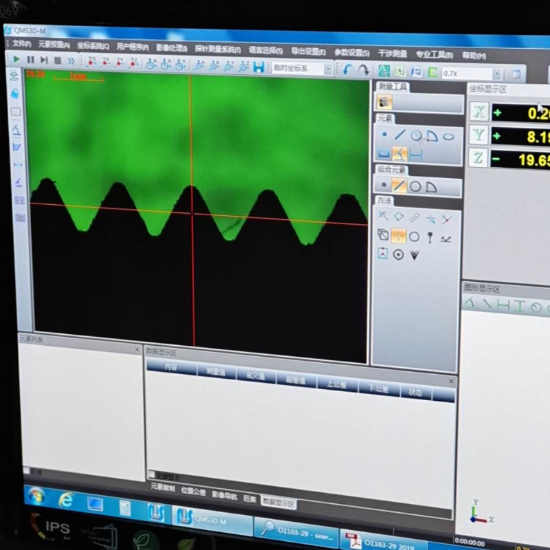 Entrega suave de parafusos deníquel Alloy718