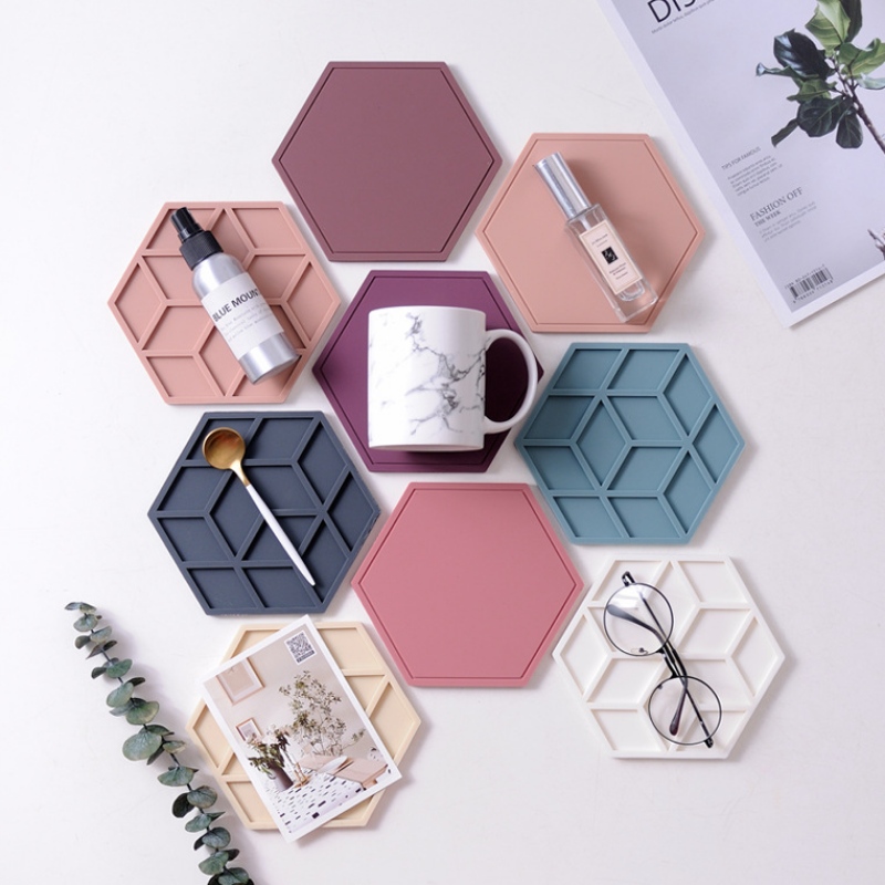 Existe UMA prateleira para produtos de silicone?