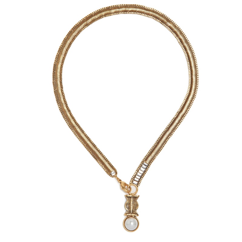 2020 Elementos de Moda Da cadeia clavícula