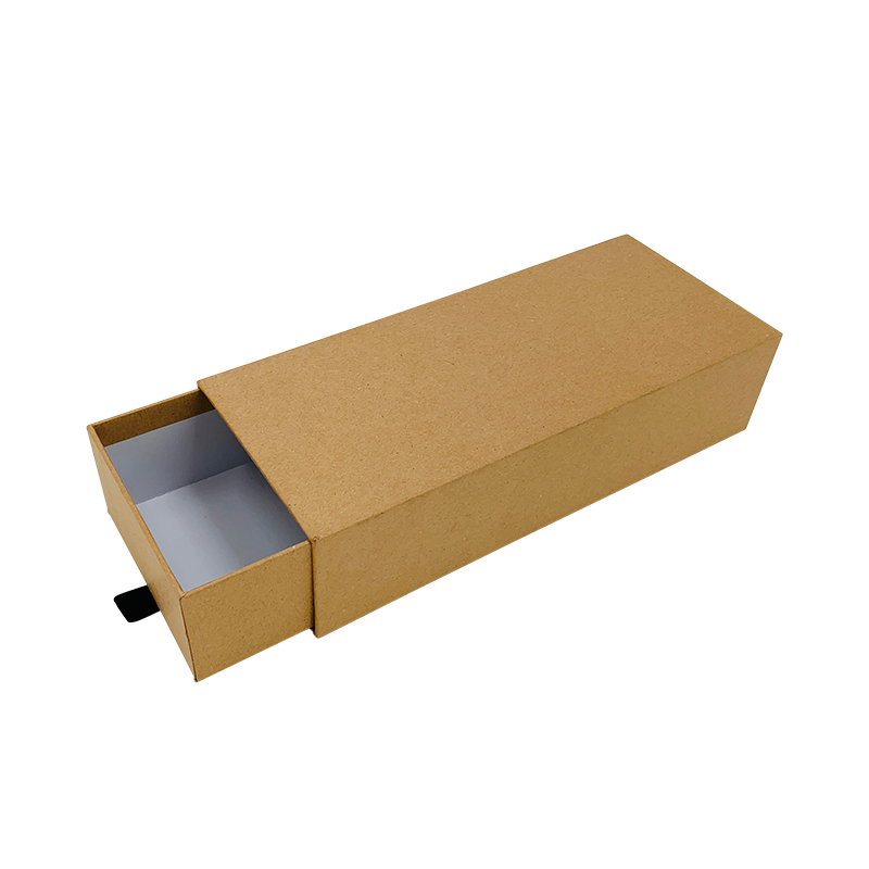 Caixa de papel de presente rígido para talheres EVA suporte interno