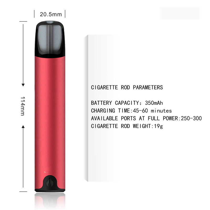 2020 Novo kit inicial de sistema de cápsula portátil super vapor e-cig e caneta atomizadora de 2ml segura para cigarros