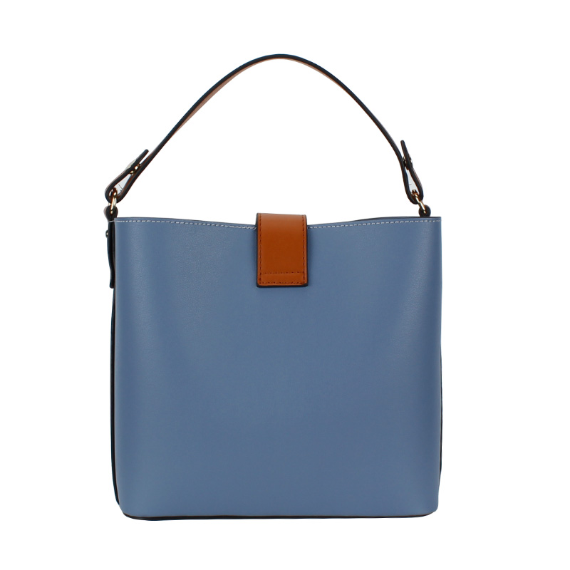 Color Collision Style Women Handbags New Design Office Ladies Handbags-HZLSHB037