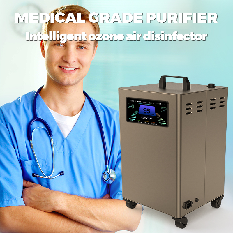 Hospital purificador de desinfecção de ozônio