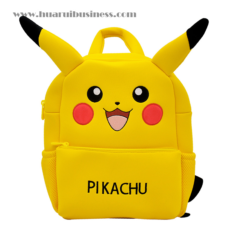 Pikachu Backpack não Montado