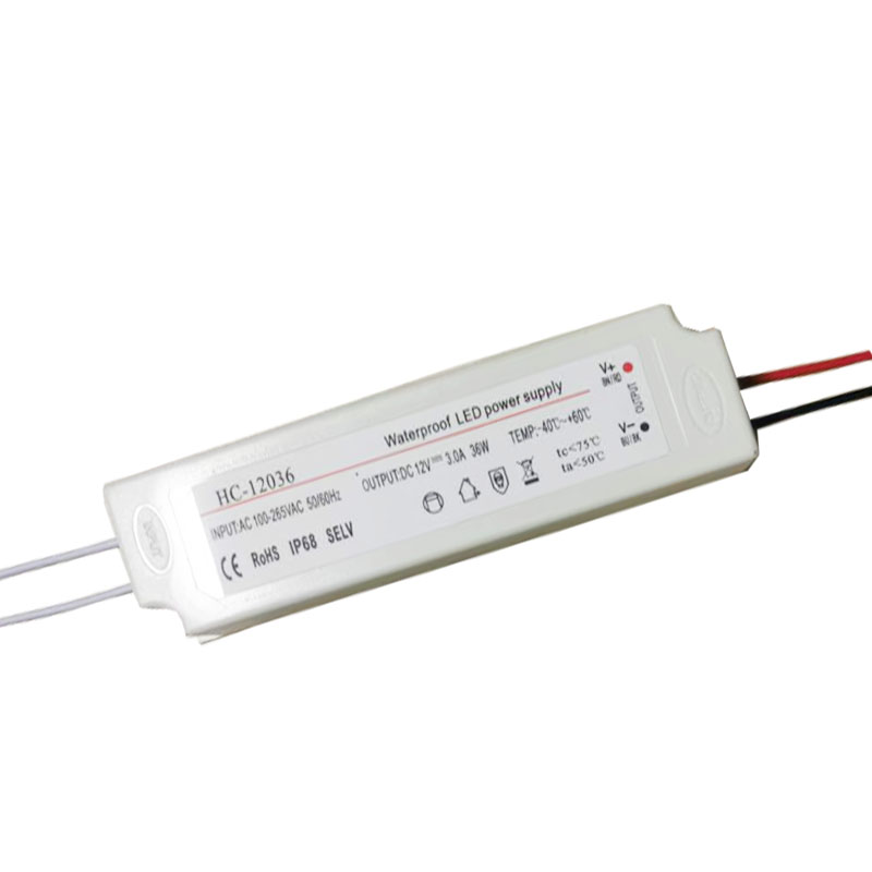 12V 36W SMS Switch Power Supply Driver Adjustable Power Voltage Converter comutação de alimentação