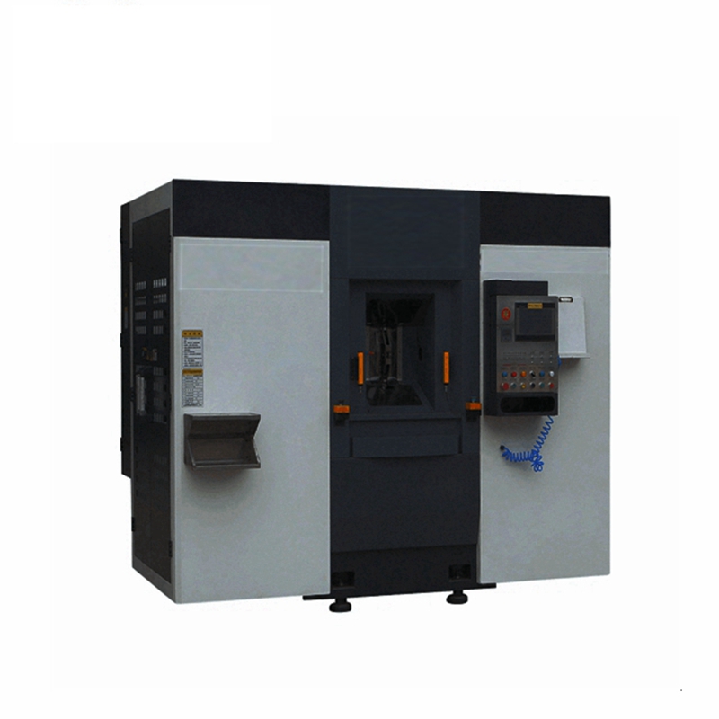 Duas Direções Automáticas Nove Estação Oito Axis Washing Machine Angle Valve Connection Transfer Machine