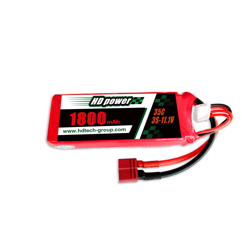 Bateria de lipoaspiração HD 1800mAh 35C 3S 11.1V