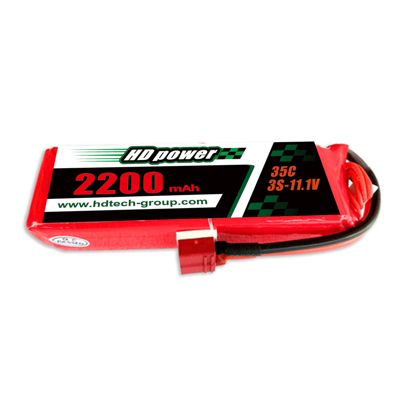 Bateria de lipoaspiração HD 2200mAh 35C 3S 11.1V