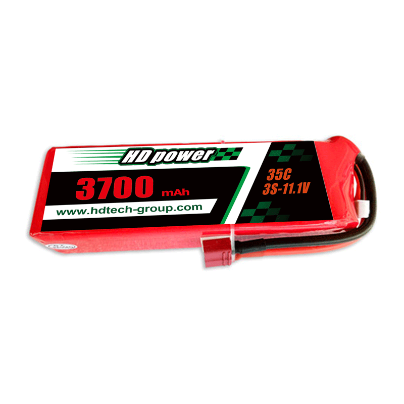 Bateria HD POWER 3700mAh 35C 3S 11.1V lipo