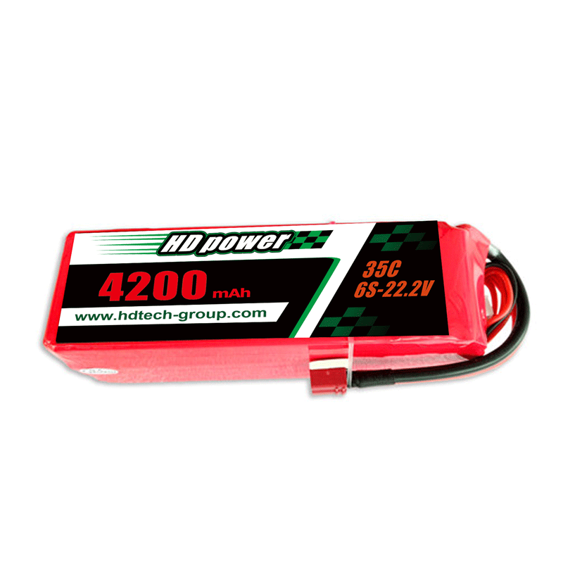 Bateria HD POWER 4200mAh 35C 6S 22,2V lipo