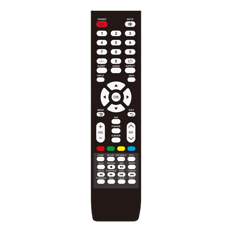 Controle remoto infravermelho universal de alta qualidade e preço barato para TV \/ decodificador