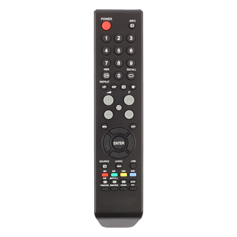 Novo design controle remoto infravermelho DVD player controle remoto para todas as marcas de TV \/ set top box