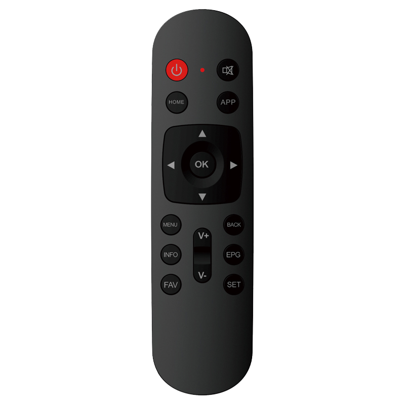 2.4G smart TV air mouse controle de voz 17 teclas controle remoto de TV para todas as marcas de TV \/ decodificador