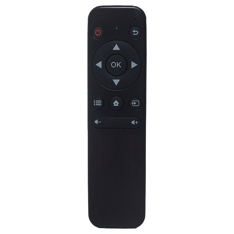 Garantia de qualidade Blue tooth controle de voz universal wireless 13Keys Black TV controle remoto \/ set top box controlador