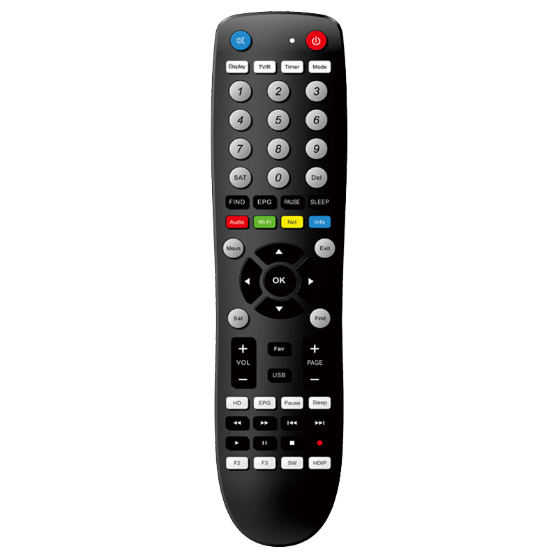 2020 venda quente de controle remoto de caixa de Android TV download programble controle remoto universal 4 em 1 TV de controle remoto