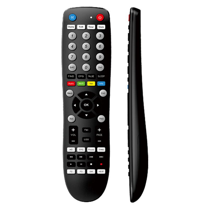 2020 venda quente de controle remoto de caixa de Android TV download programble controle remoto universal 4 em 1 TV de controle remoto
