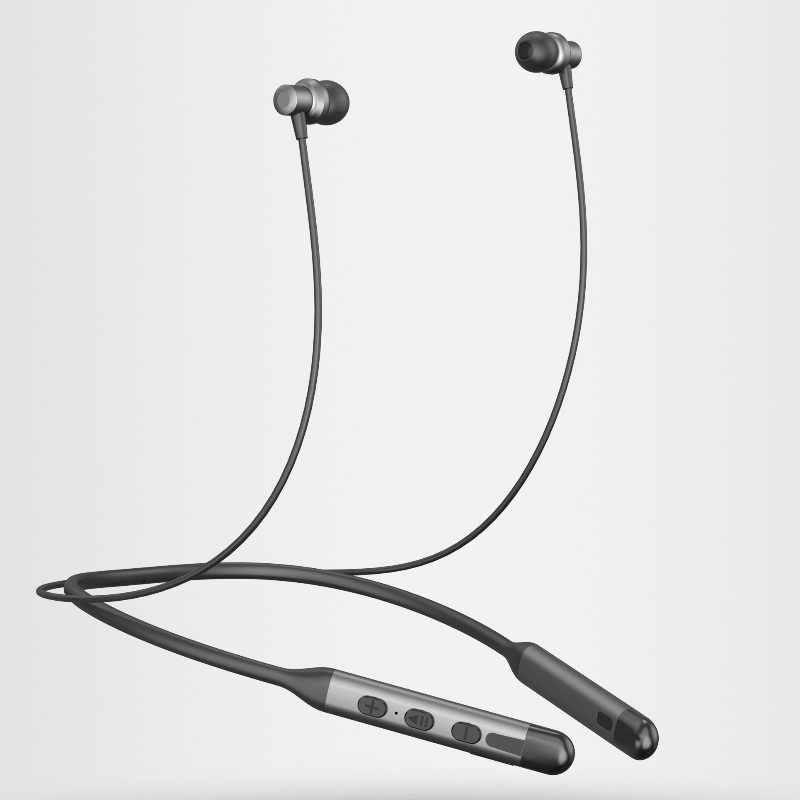 Venda quente fita de pescoço Sport Wireless Headphone Fone de ouvido Bluetooth para smartphone