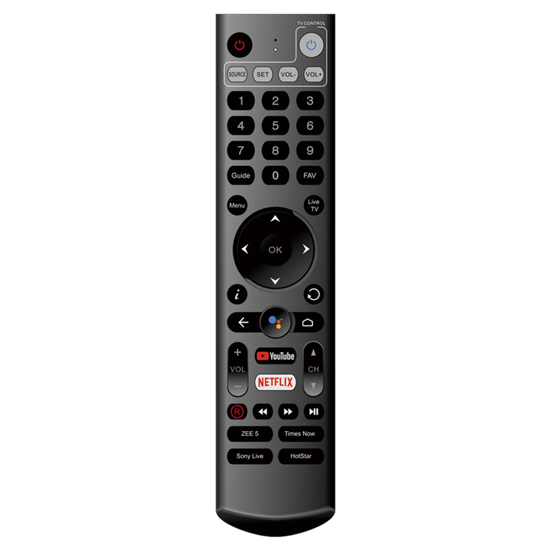 Controle remoto IR de fábrica para garantia de qualidade de TV controle remoto universal sem fio controle remoto bluetooth para TV de todas as marcas