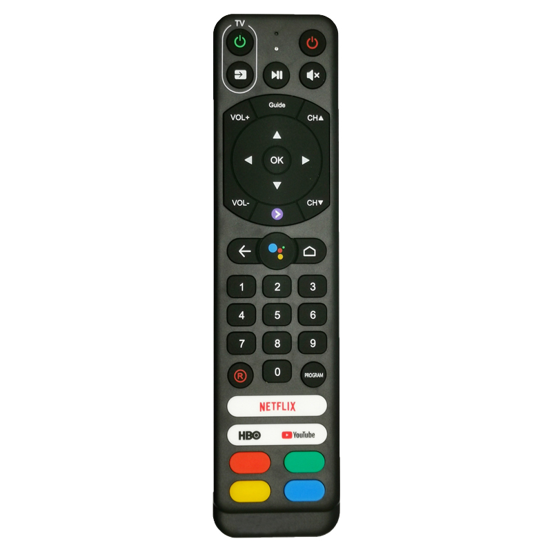 Tomada de fábrica Controle remoto universal TV Controle Bluetooth sem fio com função de voz para TV de todas as marcas \/ set-top box \/ Android TV \/ STB